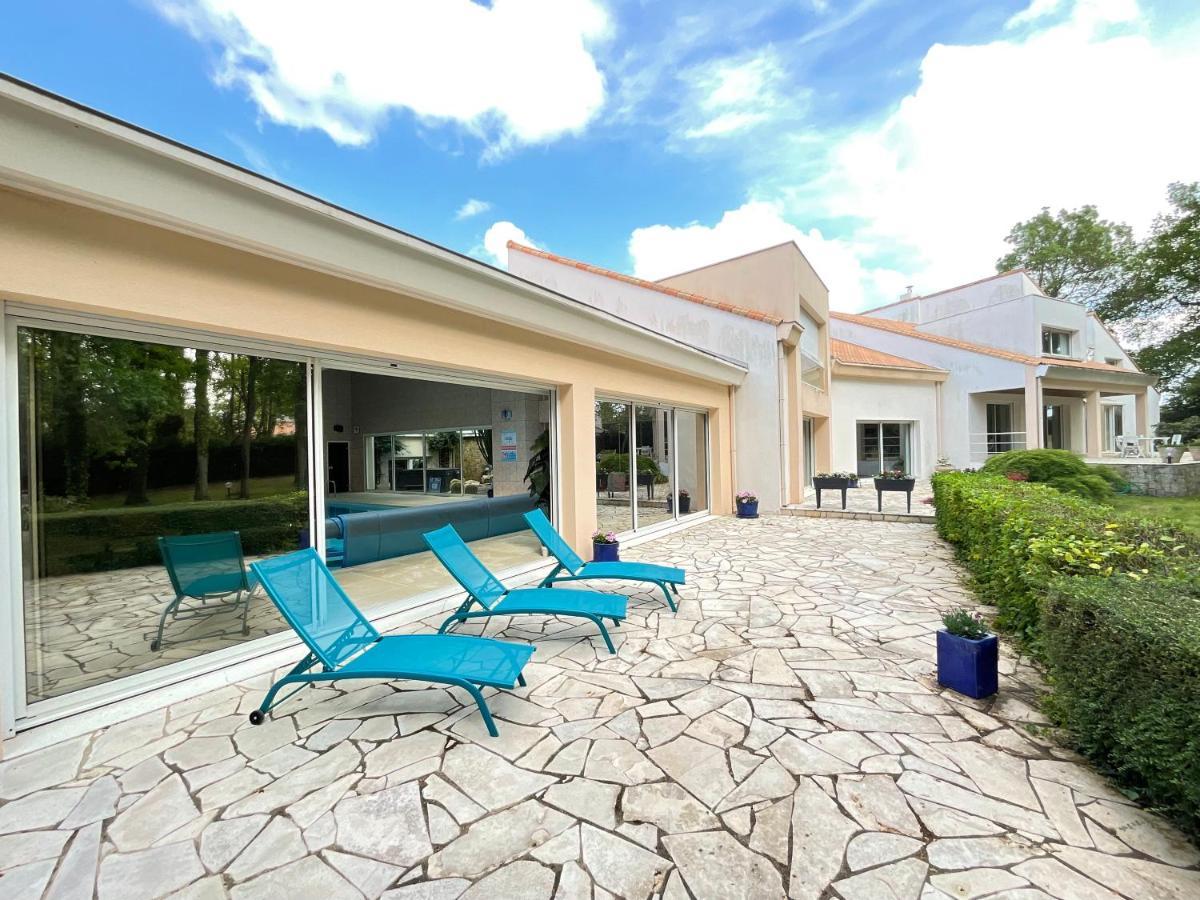 Les Jardins De La Muse, Piscine Couverte, Spa Et Fitness Basse-Goulaine Εξωτερικό φωτογραφία