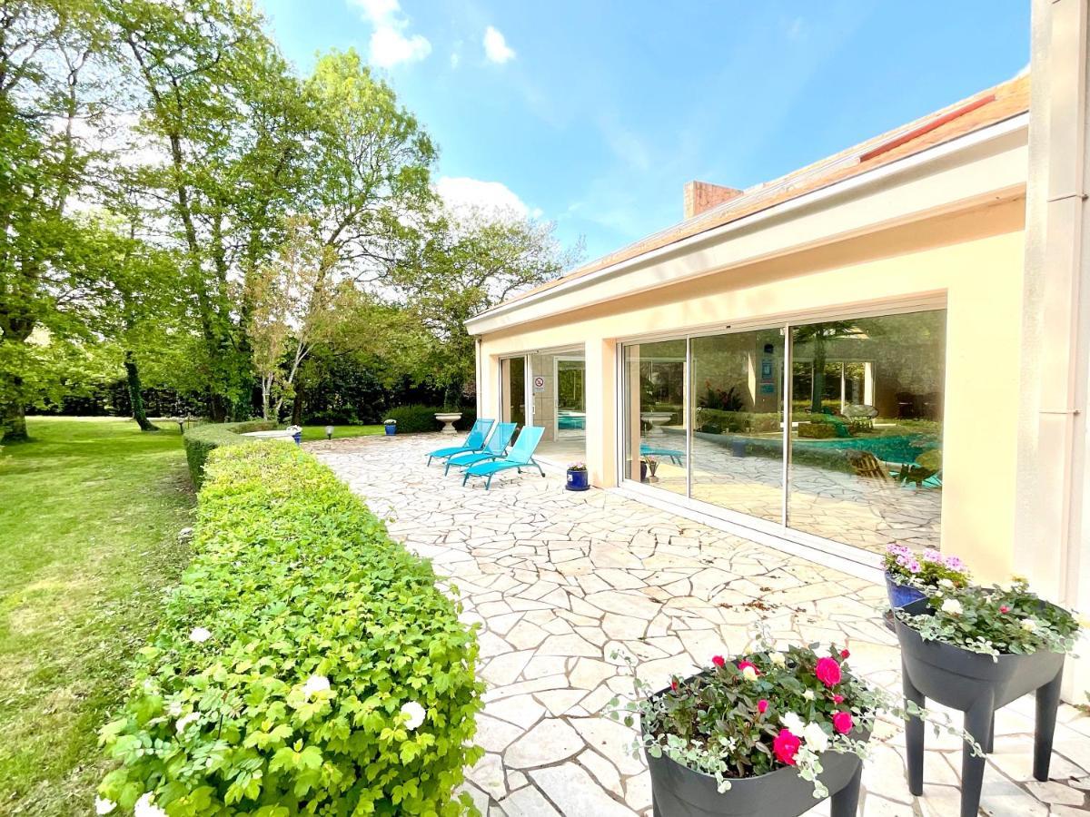 Les Jardins De La Muse, Piscine Couverte, Spa Et Fitness Basse-Goulaine Εξωτερικό φωτογραφία