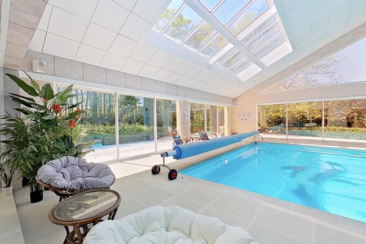 Les Jardins De La Muse, Piscine Couverte, Spa Et Fitness Basse-Goulaine Εξωτερικό φωτογραφία