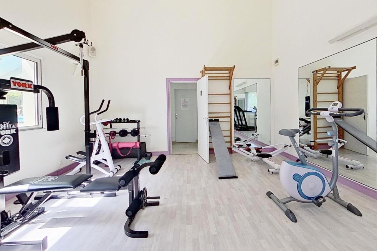 Les Jardins De La Muse, Piscine Couverte, Spa Et Fitness Basse-Goulaine Εξωτερικό φωτογραφία