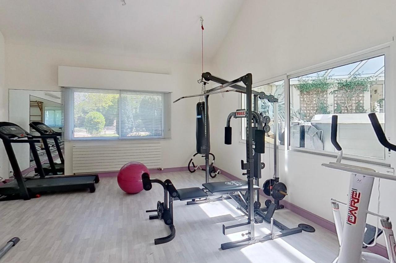 Les Jardins De La Muse, Piscine Couverte, Spa Et Fitness Basse-Goulaine Εξωτερικό φωτογραφία
