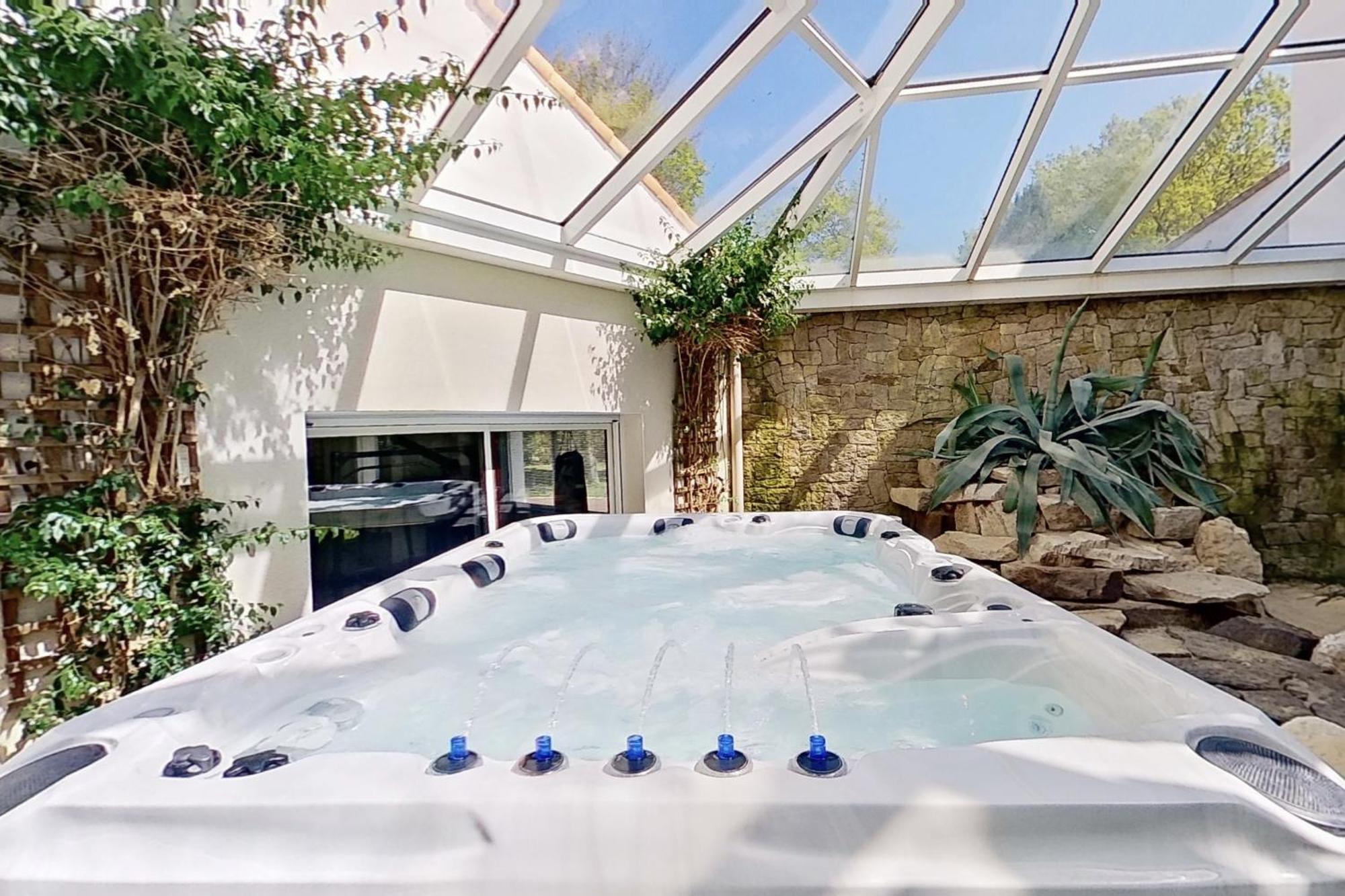 Les Jardins De La Muse, Piscine Couverte, Spa Et Fitness Basse-Goulaine Εξωτερικό φωτογραφία